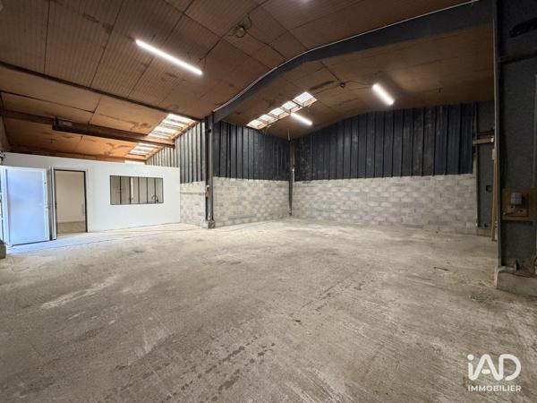Location hangar 120 m² Cestas