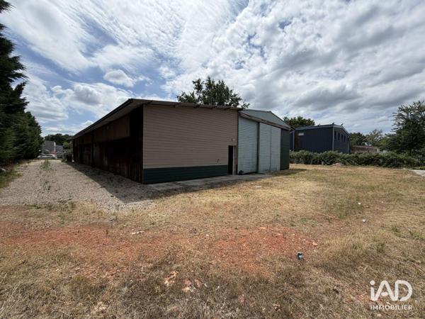 Location hangar 120 m² Cestas
