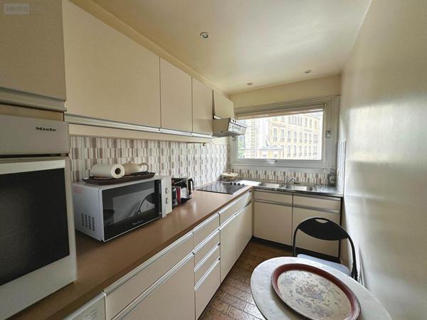 Appartement à vendre à Paris 15e arrondissement à Paris (75015), ref : 69