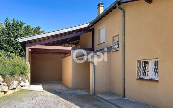 Maison à vendre