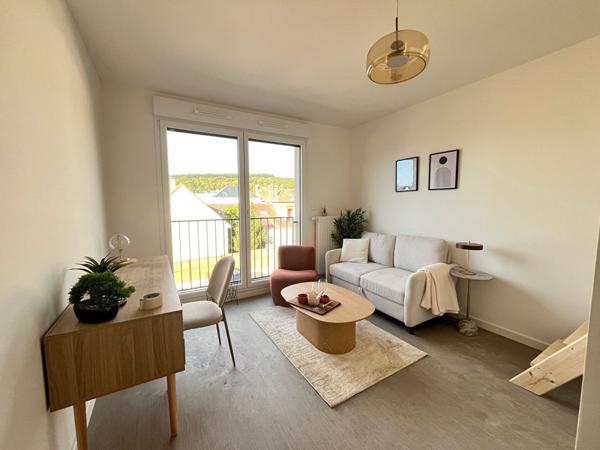 Studio neuf à Louviers 1 pièce 21.97 m2