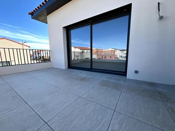 Magnifique appartement neuf de 119 m² au 1 er étage d'une petite copropriété de deux appartements