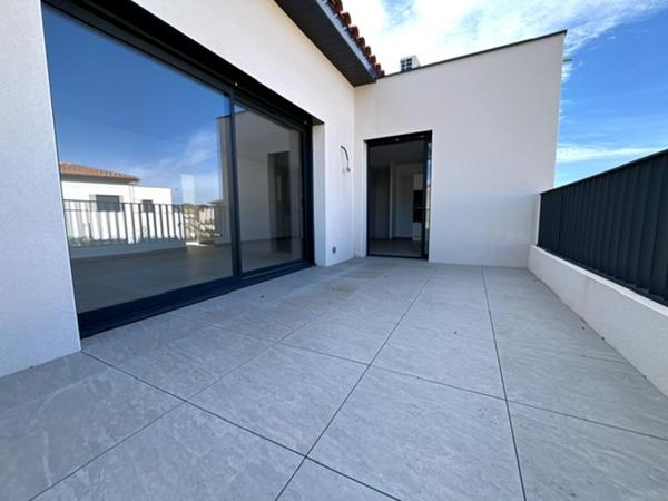 Magnifique appartement neuf de 119 m² au 1 er étage d'une petite copropriété de deux appartements