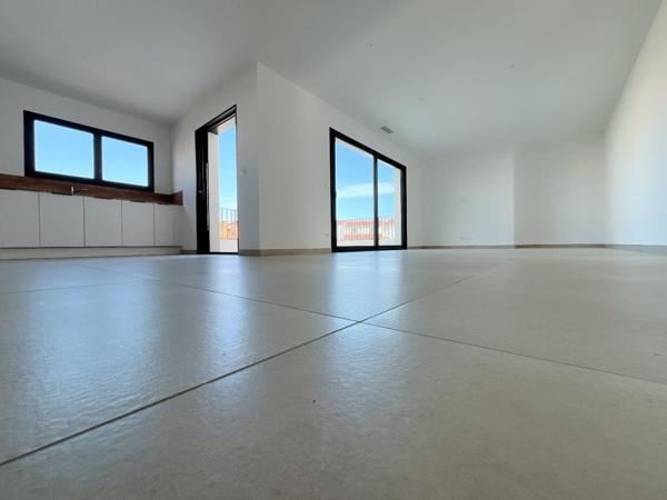 Magnifique appartement neuf de 119 m² au 1 er étage d'une petite copropriété de deux appartements