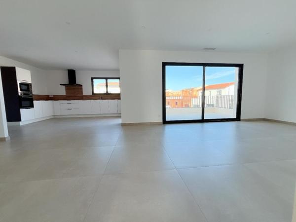 Magnifique appartement neuf de 119 m² au 1 er étage d'une petite copropriété de deux appartements