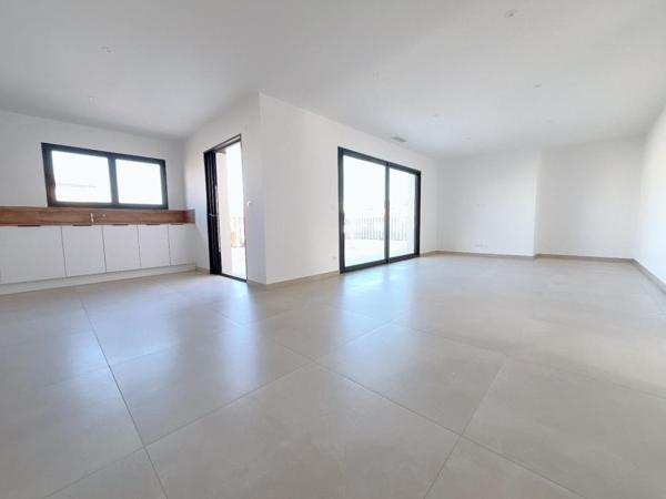 Magnifique appartement neuf de 119 m² au 1 er étage d'une petite copropriété de deux appartements