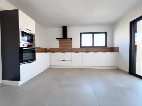 Magnifique appartement neuf de 119 m² au 1 er étage d'une petite copropriété de deux appartements