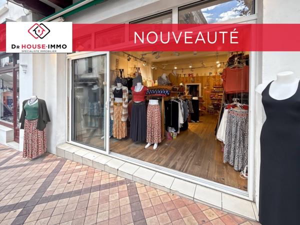 Commerce à vendre 2 pièces de 37 m²