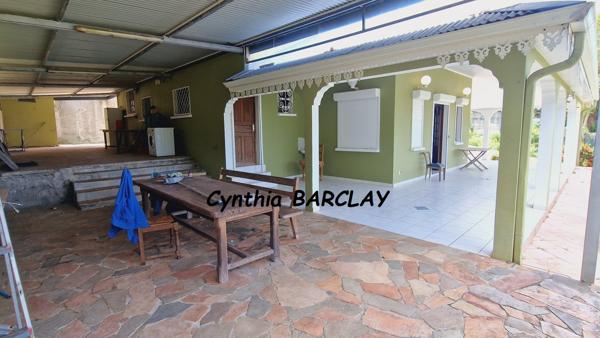 Villa d'architecte à LE VAUCLIN (97280)