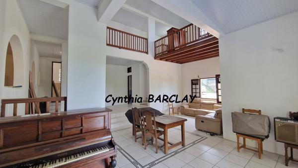 Villa d'architecte à LE VAUCLIN (97280)