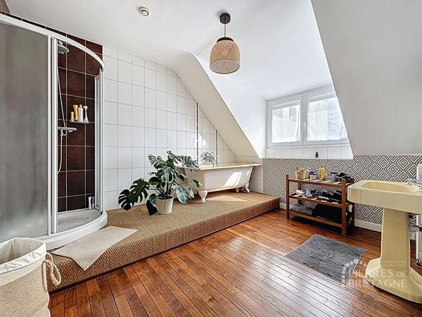 Maison Brest - Quatre Moulins - 7 pièces - 154 m²