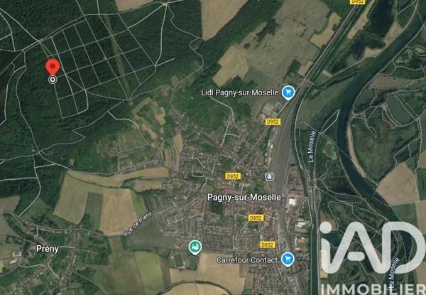 Terrain à vendre 5 998 m² Pont-à-Mousson