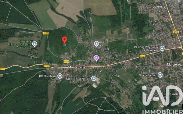 Terrain à vendre 5 998 m² Pont-à-Mousson