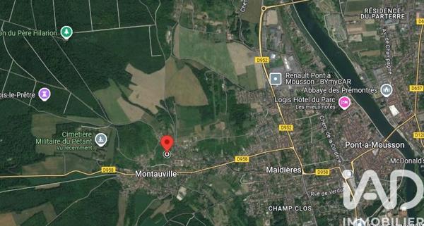 Terrain à vendre 5 998 m² Pont-à-Mousson