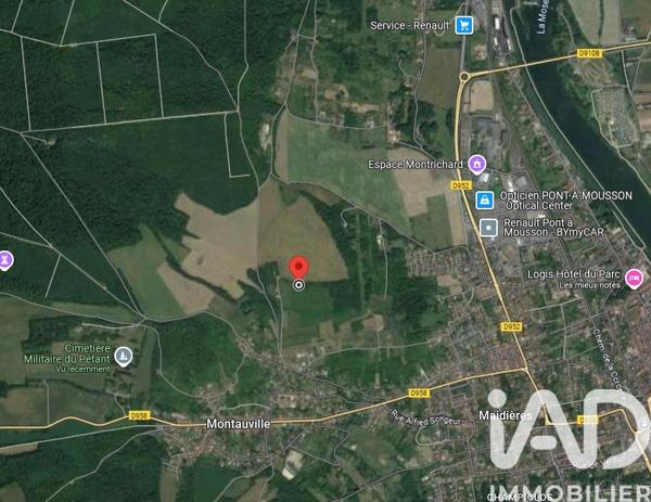 Terrain à vendre 5 998 m² Pont-à-Mousson