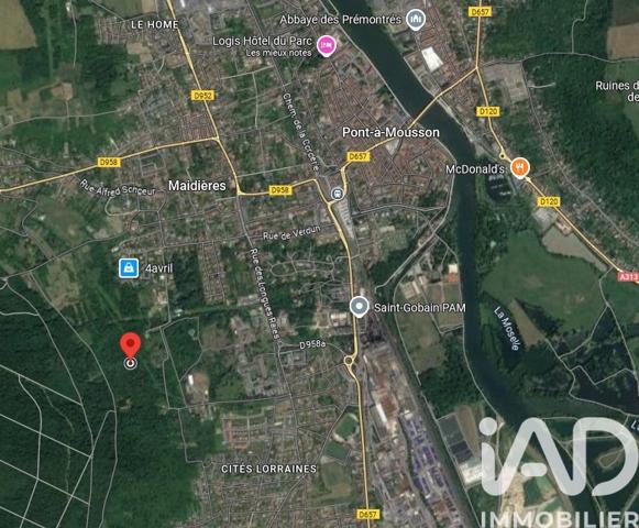 Terrain à vendre 5 998 m² Pont-à-Mousson