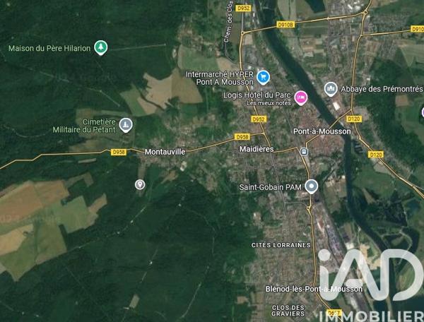 Terrain à vendre 5 998 m² Pont-à-Mousson