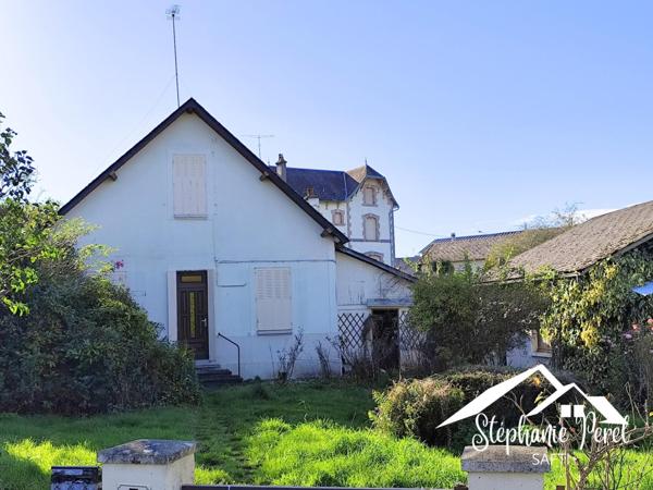 Maison à rénover – Neuvic – Jardin 633 m² – Fort potentiel