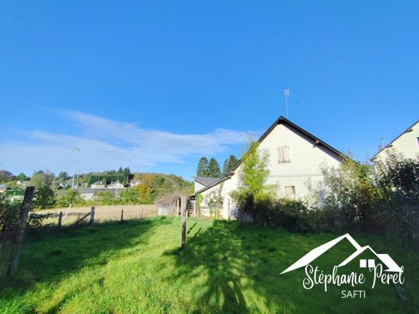 Maison à rénover – Neuvic – Jardin 633 m² – Fort potentiel