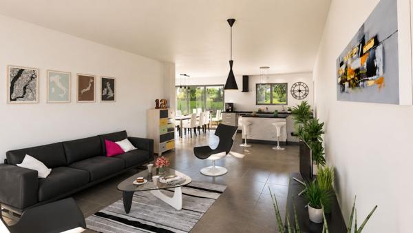 Terrain + Maison à vendre 5 pièces - 131 m²