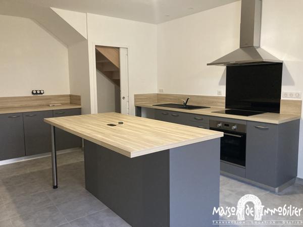 Location Jolie maison de campagne - 4 chambres - 140m² - Jardin et garage - JARNAC CHAMPAGNE