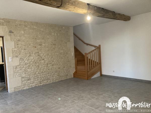 Location Jolie maison de campagne - 4 chambres - 140m² - Jardin et garage - JARNAC CHAMPAGNE