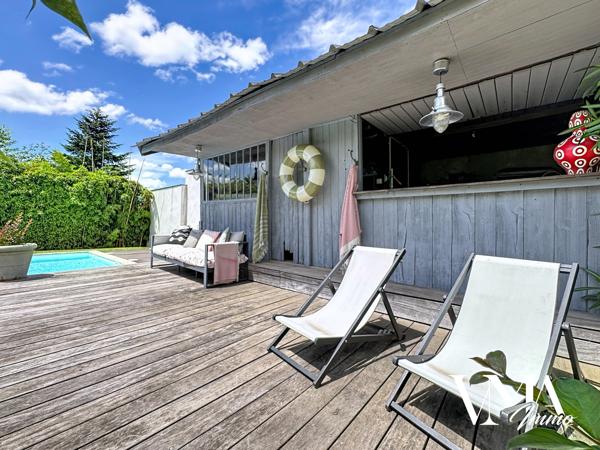Ancienne menuiserie de 272m2 sur une parcelle de terrain de 2000m2 avec piscine. Détails des diagnostics énergétiques