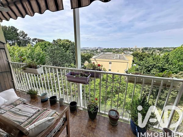 Appartement à vendre 4 pièces 80 m² Marseille 12