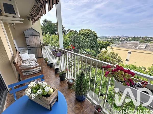 Appartement à vendre 4 pièces 80 m² Marseille 12