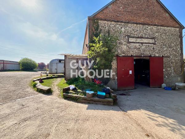 GRAND BÂTIMENT À FORT POTENTIEL POUR PROJET IMMOBILIER