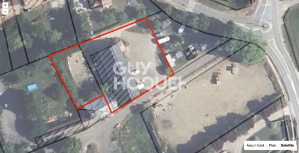 GRAND BÂTIMENT À FORT POTENTIEL POUR PROJET IMMOBILIER