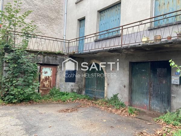 Grande maison à rénover - Possibilité de créer deux appartements