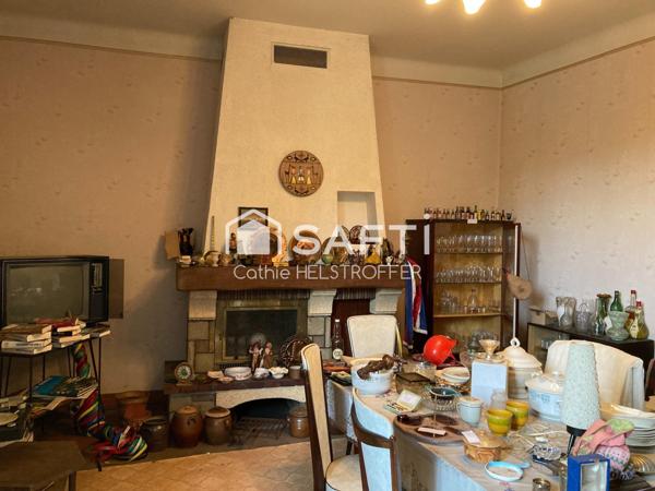 Grande maison à rénover - Possibilité de créer deux appartements