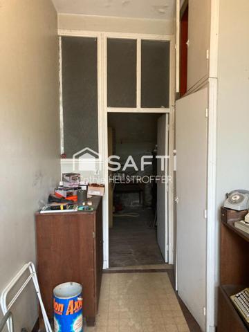 Grande maison à rénover - Possibilité de créer deux appartements