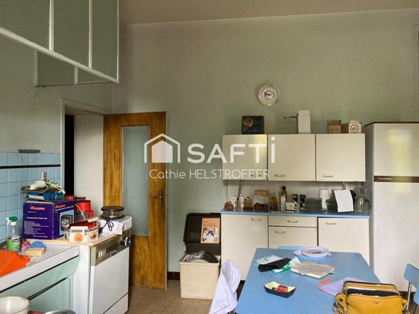 Grande maison à rénover - Possibilité de créer deux appartements