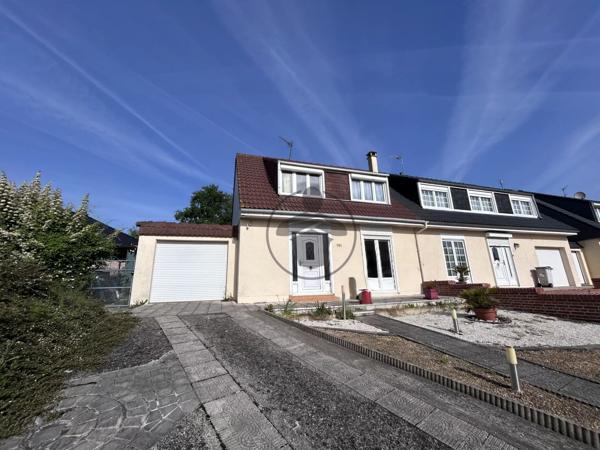 Vente                                                      Maison
                        
                     5 pièces                      83 m2                     à Saint-Quentin
