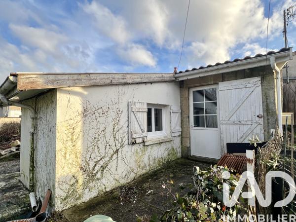 Maison à vendre 4 pièces 50 m² Saint-Médard-en-Jalles