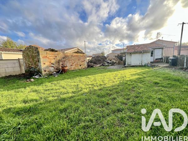 Maison à vendre 4 pièces 50 m² Saint-Médard-en-Jalles