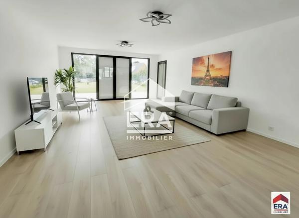 Maison semi plein pied - 175 m² - Jardin - Garage double - Lys-Lez-Lannoy