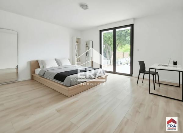 Maison semi plein pied - 175 m² - Jardin - Garage double - Lys-Lez-Lannoy