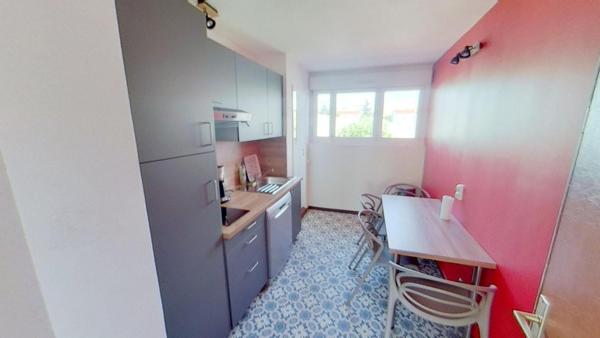 5 avenue auguste Blanqui-Villeurbanne-69100 – T4 Meublé – 1 145 €CC