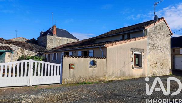 Maison à vendre 6 pièces 128 m² Loudun