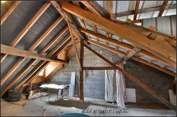 Ferme à rénover sur les hauteurs de l'Argentière La Bessée