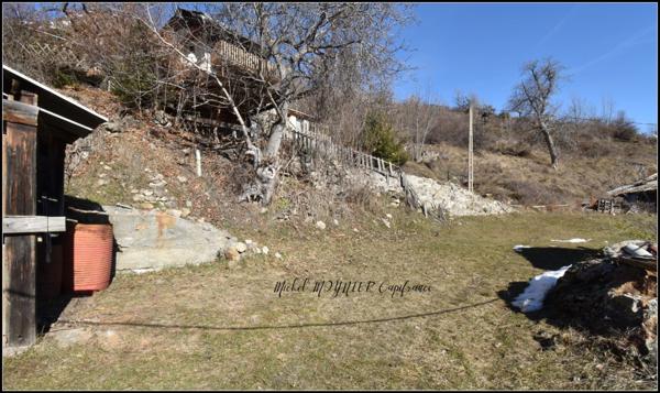 Ferme à rénover sur les hauteurs de l'Argentière La Bessée