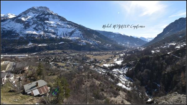 Ferme à rénover sur les hauteurs de l'Argentière La Bessée