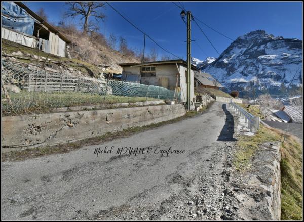 Ferme à rénover sur les hauteurs de l'Argentière La Bessée