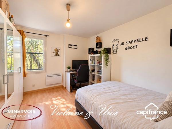 AZILLE – MAISON DE 184 M² AU MILIEU DES VIGNES AVEC PISCINE ET PANNEAUX SOLAIRES