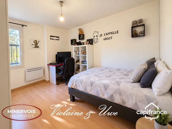 AZILLE – MAISON DE 184 M² AU MILIEU DES VIGNES AVEC PISCINE ET PANNEAUX SOLAIRES