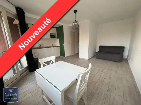 Appartement à vendre 1 pièce 24.53m²