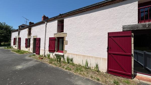 SAINT OMER DE BLAIN – Longère au calme 4 chambres + grenier